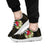 Wallis and Futuna Sneakers - Polynesian Gold Patterns Collection - Polynesian Pride