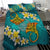 Palau Polynesian Bedding Set - Manta Ray Ocean - Polynesian Pride