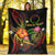 Cook Islands Polynesian Personalised Premium Blanket - Legend of Cook Islands (Reggae) - Polynesian Pride