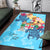 Fiji Area Rug - Custom Personalised Tropical Style - Polynesian Pride