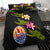 Tahiti Polynesian Bedding Set - Plumeria Tribal - Polynesian Pride