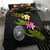 American Samoa Polynesian Bedding Set - Plumeria Tribal - Polynesian Pride