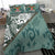 Fiji Bedding Set - Leaves And Turtles - Polynesian Pride