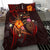 Chuuk Polynesian Bedding Set - Legend of Chuuk (Red) - Polynesian Pride