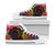 Palau High Top Shoes - Tropical Hippie Style - Polynesian Pride