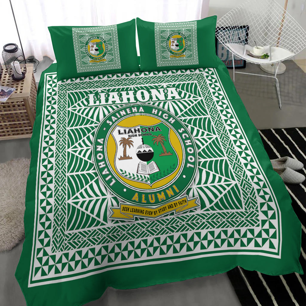 Liahona High School Bedding Set Tonga Pattern LT4 - Polynesian Pride