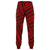 Polynesian Nation Red Joggers - Polynesian Pride