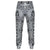 Polynesian Lauhala Mix White Joggers Unisex Black - Polynesian Pride