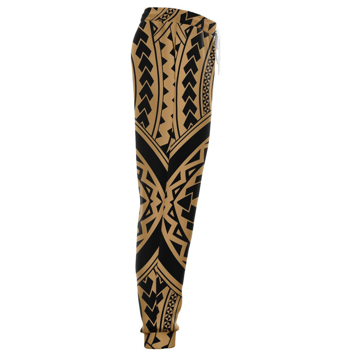 Polynesian Tradition Gold Joggers - Polynesian Pride