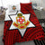 Kolisi Tonga Bedding Set - Mate Ma'a Tonga Red Original - LT20 - Polynesian Pride