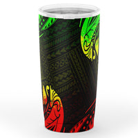 Polynesian Tumbler - Reggae Sea Turtle - Polynesian Pride