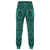 Polynesian Lauhala Mix Turquoise Joggers - Polynesian Pride