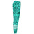 Hawaii Warrior Map Turquoise Kakau Joggers - Polynesian Pride