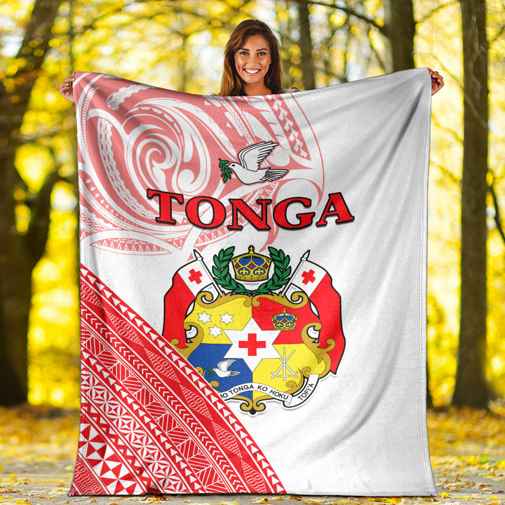 Tonga Premium Blanket Tongan Pattern Blithesome LT13 - Polynesian Pride