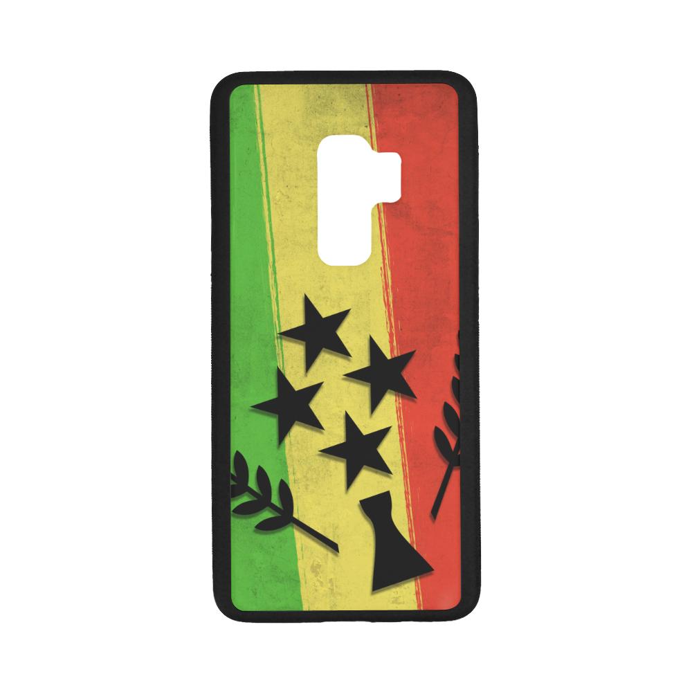 Kosrae Reggae Phone Case One Size Samsung Galaxy S9 Plus Reggae - Polynesian Pride