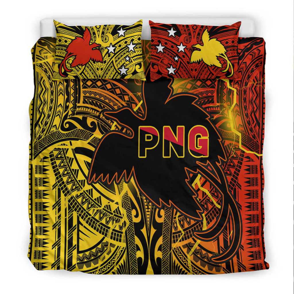 Papua New Guinea Bedding Set Stalwart Polynesian Special LT13 - Polynesian Pride