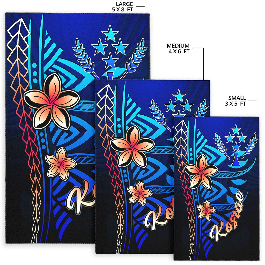 Kosrae Area Rug - Vintage Tribal Mountain - Polynesian Pride