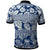 Polynesian Polo Shirt Hibiscus Tropical Leaves Pattern - Polynesian Pride