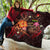 YAP Polynesian Premium Quilt - Legend of YAP (Red) - Polynesian Pride