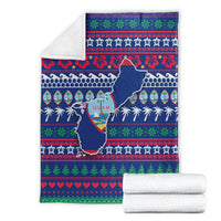 Guam Christmas Blanket - Ugly Christmas - LT12 - Polynesian Pride