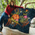 YAP Polynesian Premium Quilt - Legend of YAP (Blue) - Polynesian Pride