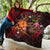 Fiji Polynesian Premium Quilt - Legend of Fiji (Red) - Polynesian Pride