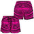 Polynesian Seamless Pink Women's Short Women Pink - Polynesian Pride