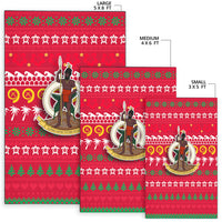 Vanuatu Christmas Area Rug - Ugly Christmas - LT12 - Polynesian Pride