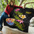 Tahiti Polynesian Quilt - Plumeria Tribal - Polynesian Pride