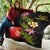 Wallis and Futuna Polynesian Quilt - Plumeria Tribal - Polynesian Pride