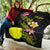 Palau Polynesian Quilt - Plumeria Tribal - Polynesian Pride