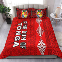 Kingdom of Tonga Bedding Set 2021 Tonga National Day LT13 Red - Polynesian Pride