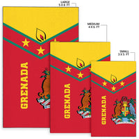 Grenada Area Rug - Proud Grenadian - LT12 - Polynesian Pride