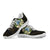 Federated States of Micronesia Sneakers - Polynesian Gold Patterns Collection - Polynesian Pride