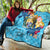 Nauru Custom Personalised Premium Quilt - Tropical Style - Polynesian Pride