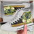 Palau High Top Shoes - Polynesian Gold Patterns Collection - Polynesian Pride