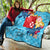 Wallis and Futuna Custom Personalised Premium Quilt - Tropical Style - Polynesian Pride