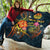 Polynesian Tahiti Personalised Premium Quilt - Legend of Tahiti (Blue) - Polynesian Pride