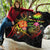 Nauru Polynesian Personalised Premium Quilt - Legend of Nauru (Reggae) - Polynesian Pride