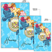 Hawaii Area Rug - Tropical Style - Polynesian Pride