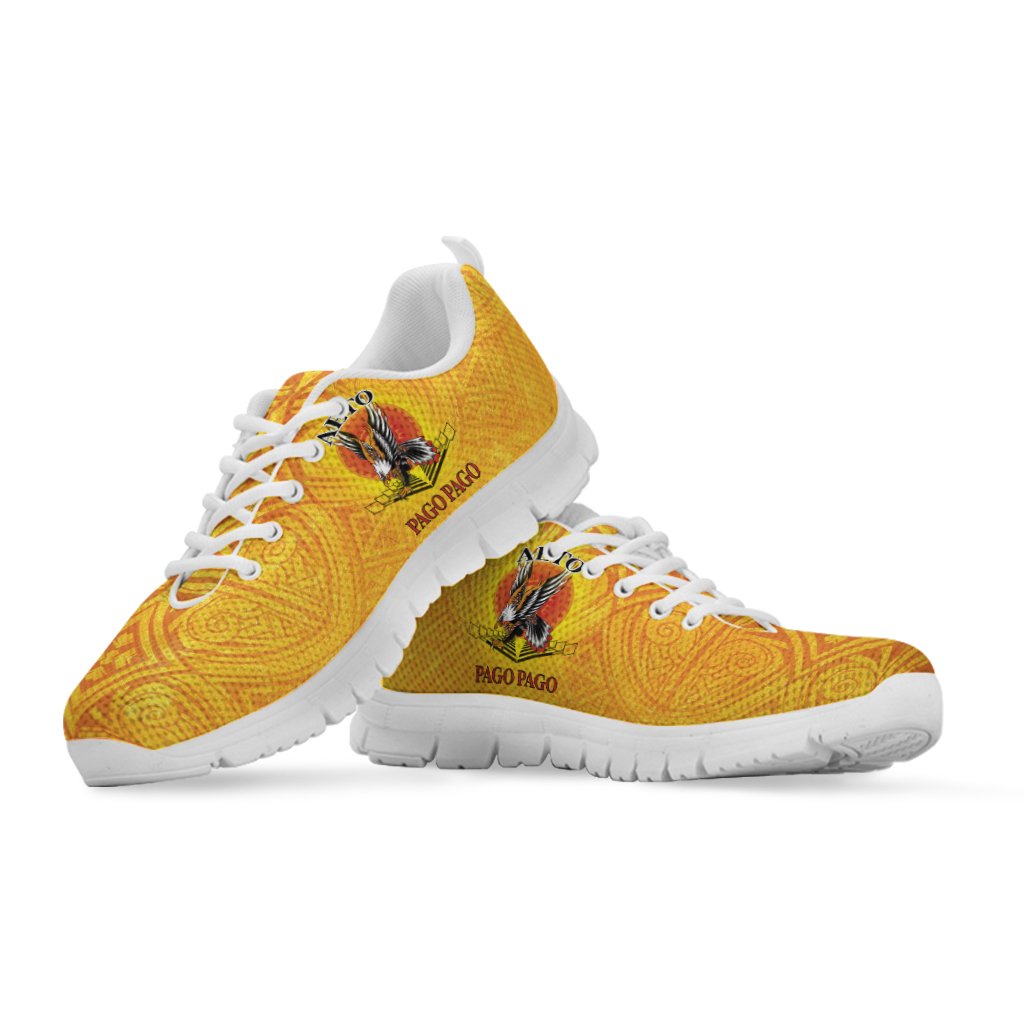 American Samoa Sneakers - Pago Pago Aeto (Ver 2) - Polynesian Pride