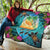 Guam Polynesian Premium Quilt - Couple of Turtles - Polynesian Pride