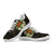 Papua New Guinea Sneakers - Polynesian Gold Patterns Collection - Polynesian Pride