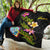 Guam Polynesian Quilt - Plumeria Tribal - Polynesian Pride