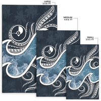Yap Islands Polynesian Area Rug - Ocean Style - Polynesian Pride