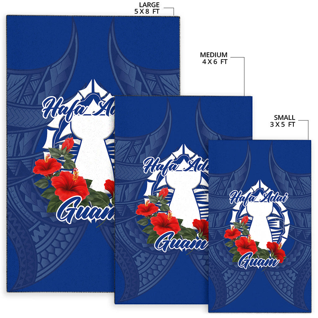 Hafa Adai Guam Legend Area Rug - LT12 - Polynesian Pride