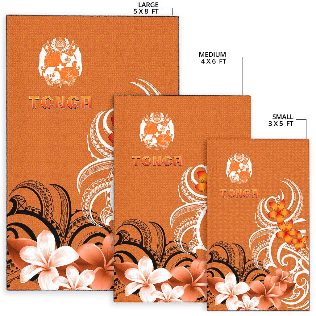 Tonga Area Rug - Tongan Spirit - Polynesian Pride