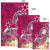 Fiji Area Rug - Turtle Plumeria (Pink) - Polynesian Pride