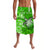 Custom Hawaii Lavalava Polynesian Green Sea Turtle Honu and Map LT13 Green - Polynesian Pride