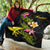 Hawaii Polynesian Quilt - Plumeria Tribal - Polynesian Pride